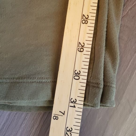 Gymshark Womens Green Sweatpants Casual Fitness Attire, Size XSmall - Picture 9 of 11